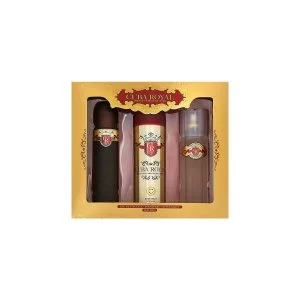 Cuba Cuba Royal Eau de Toilette da uomo 100 ml + Dopobarba 100 ml + Deodorante spray