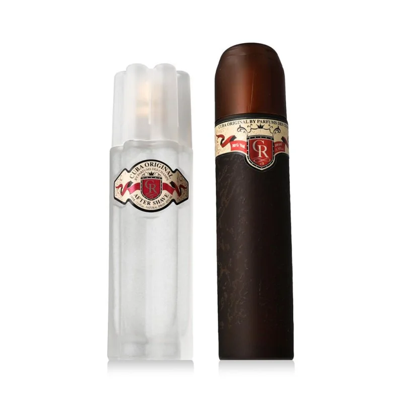 Cuba Royal Eau de Toilette da uomo 100 ml + dopobarba 100 ml + portachiavi