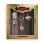 Cuba Royal Eau de Toilette da uomo 100 ml + dopobarba 100 ml + portachiavi