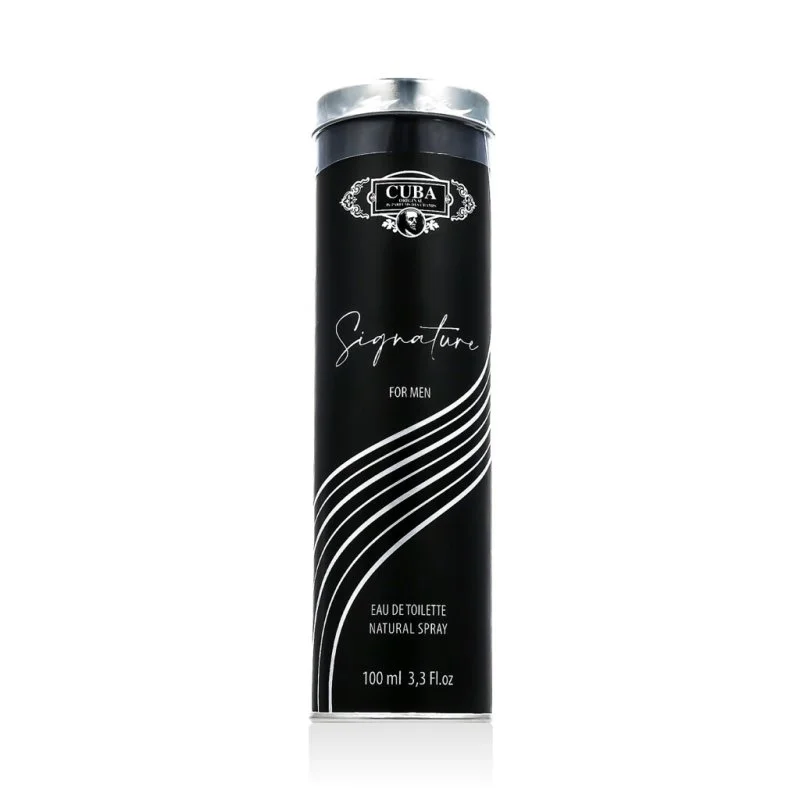 Cuba Signature eau de toilette da uomo