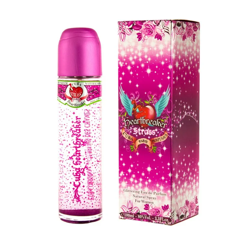 Cuba Strass Heartbreaker eau de parfum da donna