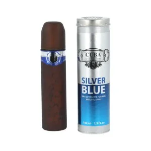Cuba Cuba Silver Blue Eau de Toilette da uomo
