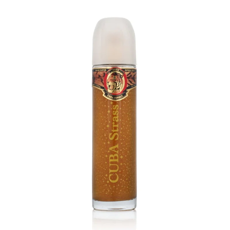 Cuba Strass Tiger Eau de Parfum da donna