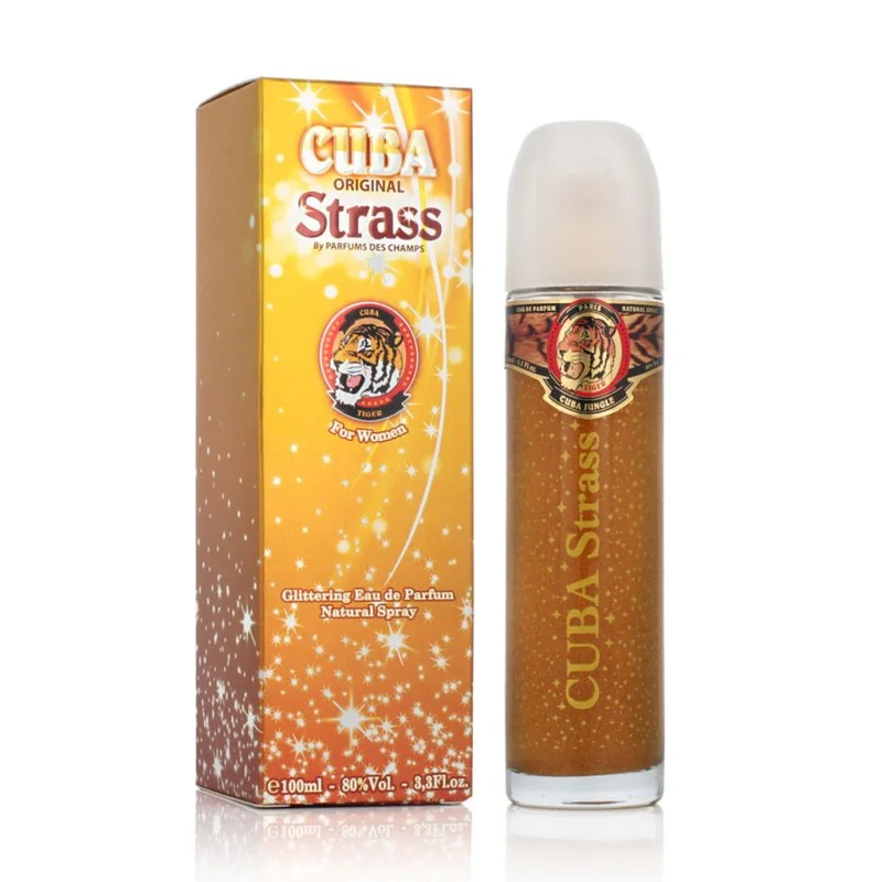 Cuba Strass Tiger Eau de Parfum da donna