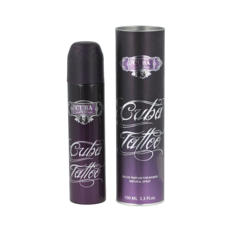 Cuba Tattoo Eau de Parfum da donna