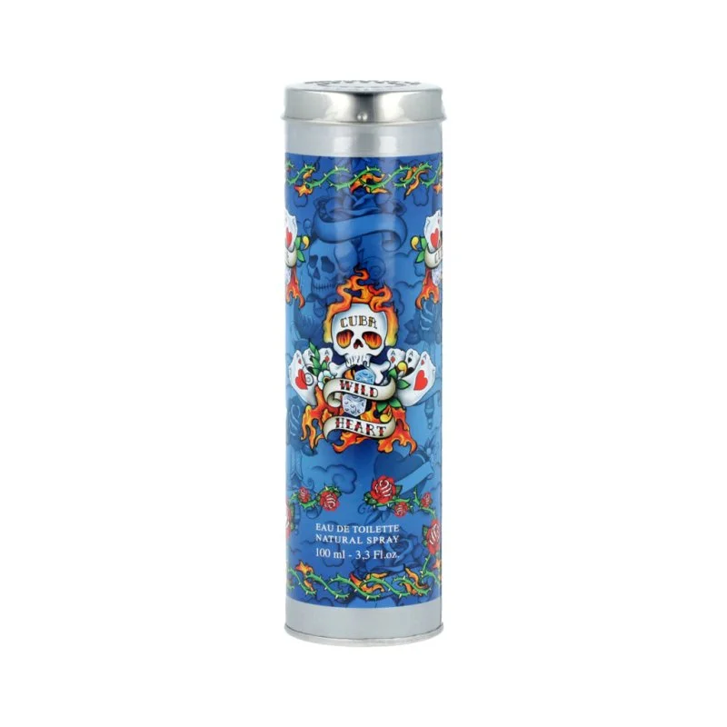 Cuba Wildheart eau de toilette da uomo