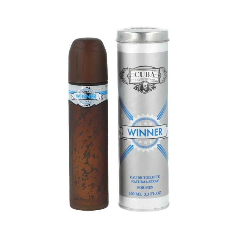 Cuba Winner Eau de Toilette da uomo