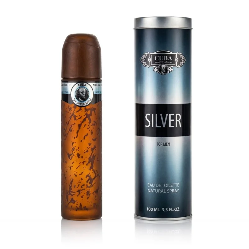 Silver Eau de Toilette da uomo 100 ml
