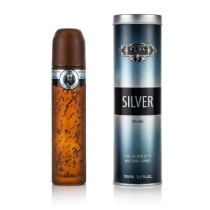 Cuba Silver Eau de Toilette da uomo