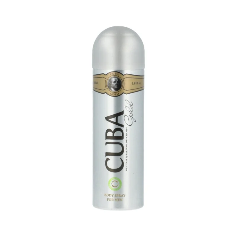 Gold Deodorante spray per uomo 200 ml