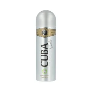 Cuba Gold Deodorante spray per uomo