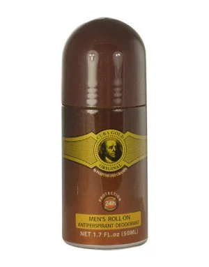 Cuba Gold Deodorante Roll-On per uomo