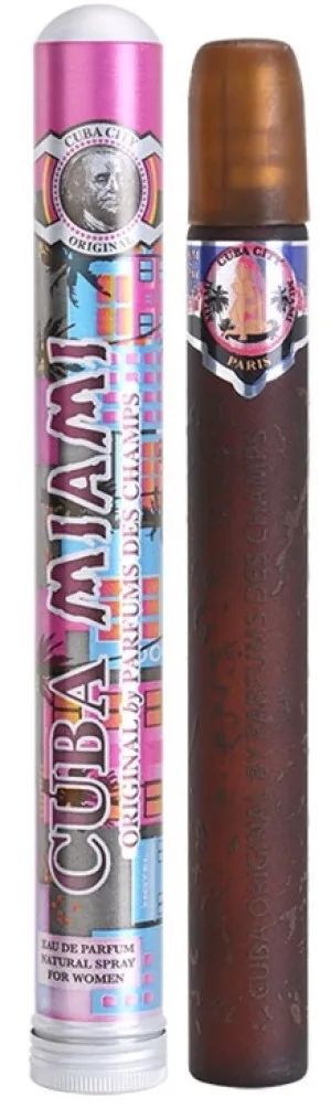 Cuba City Miami acqua profumata per donne 35 ml