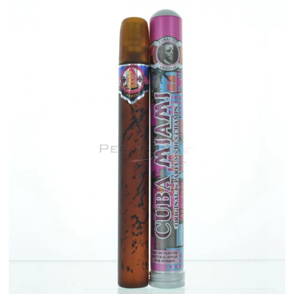 City Miami acqua profumata per donne 35 ml