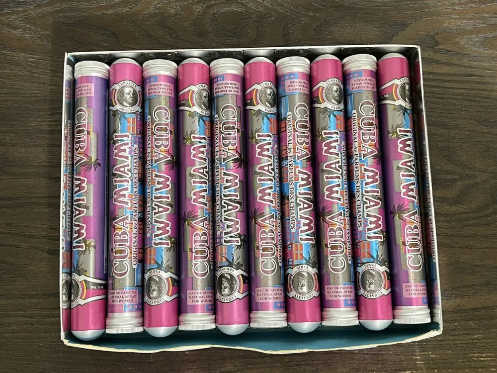 City Miami acqua profumata per donne 35 ml