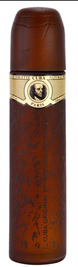 Cuba Gold acqua di colonia per uomo 35 ml