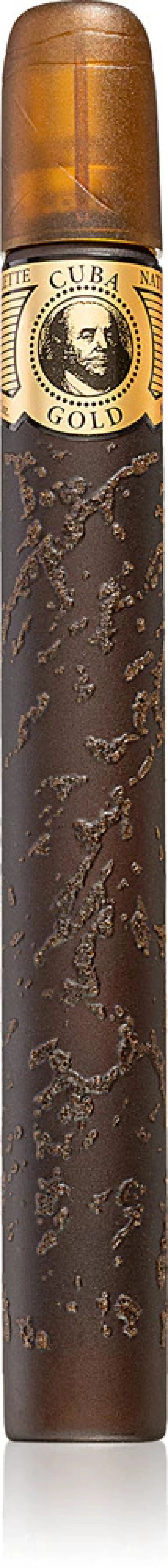 Gold acqua di colonia per uomo 35 ml