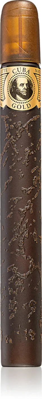 Gold acqua di colonia per uomo 35 ml