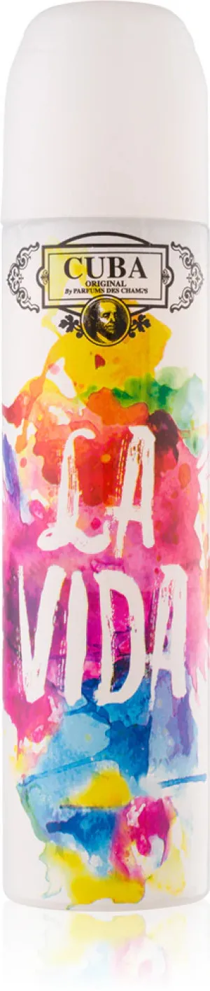Cuba La Vida eau de parfum per donna 100 ml