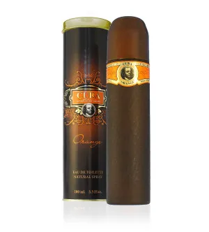 Cuba Orange eau de toilette per uomo 100 ml