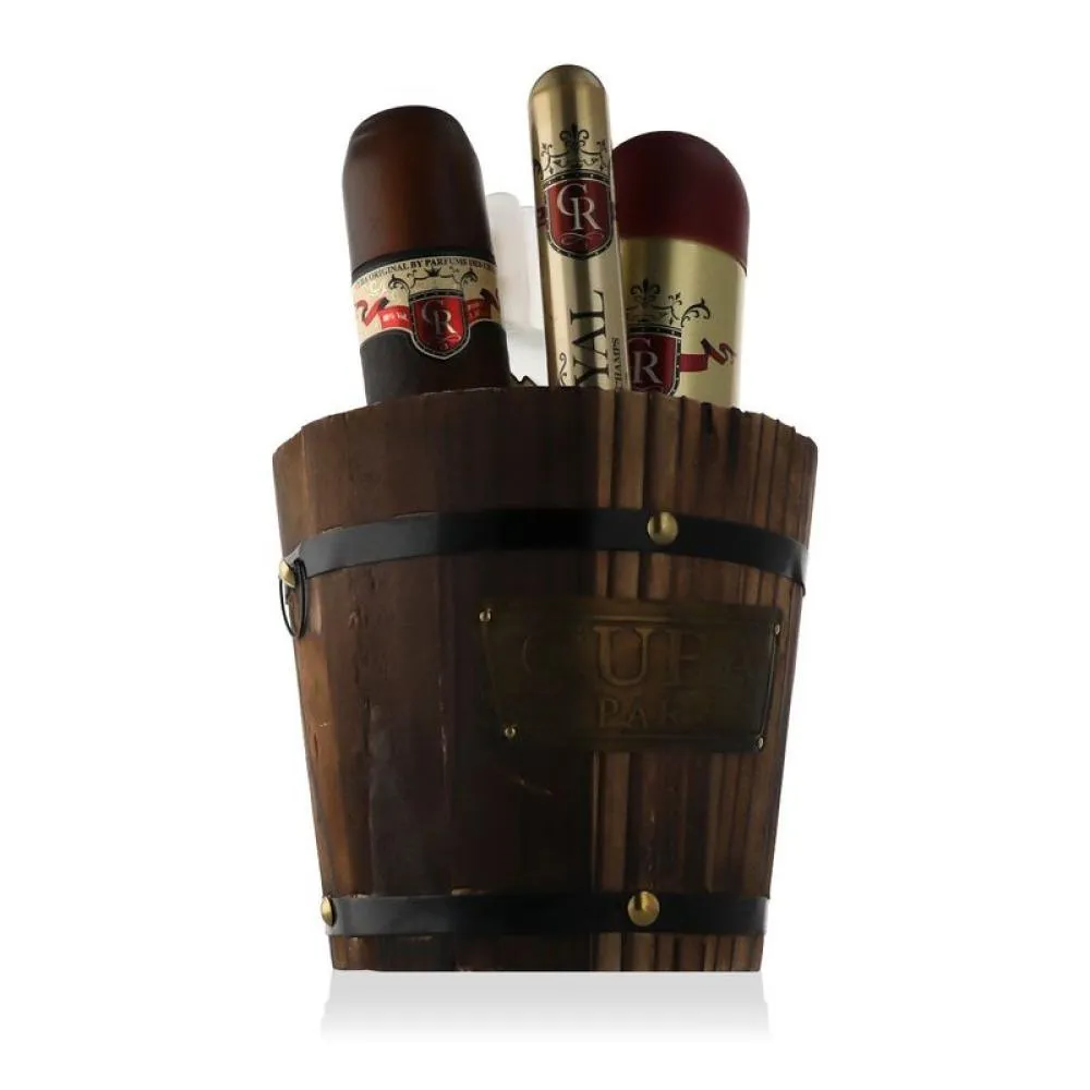 Cuba Royal EDT 100 ml + EDT 35 ml + AS 100 ml + spray per il corpo 200 ml M