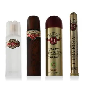 Cuba Royal EDT 100 ml + EDT 35 ml + AS 100 ml + spray per il corpo 200 ml M