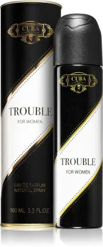 Trouble eau de parfum da donna 100 ml