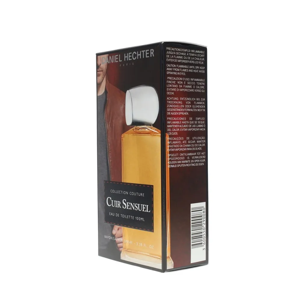 Cuir Sensuel eau de toilette da uomo 100 ml