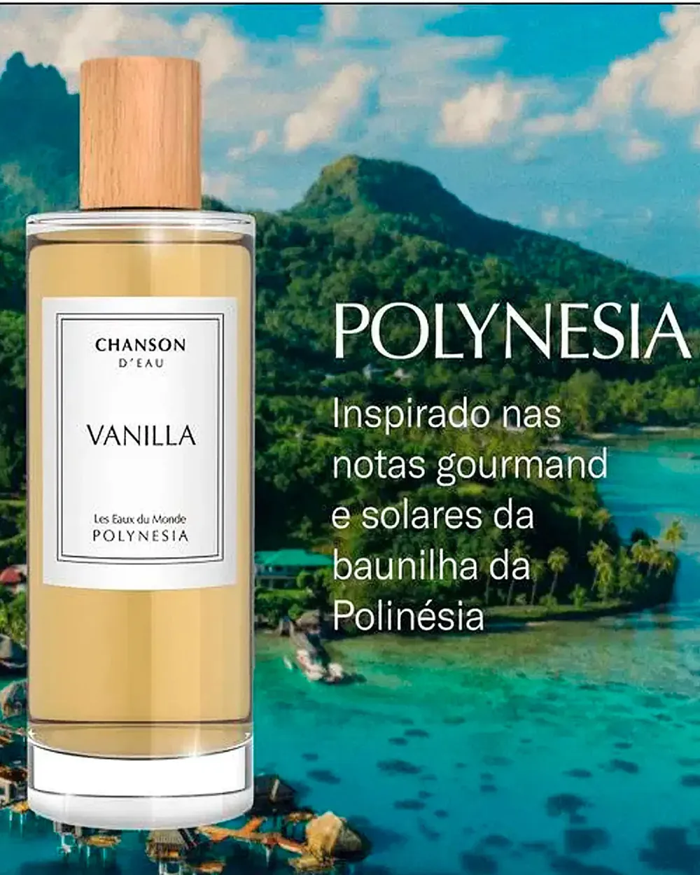 d'Eau Vanilla Eau de Toilette da donna 100 ml