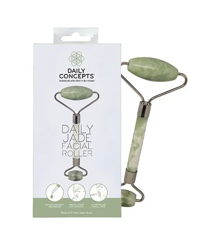 Daily Jade Facial Roller rullo massaggiante per il viso