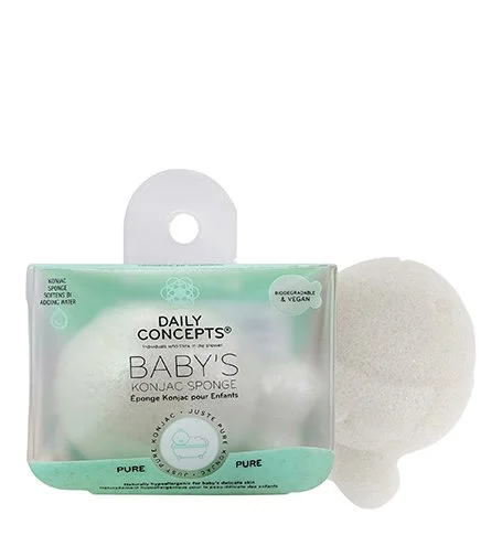 Baby's Pure Konjac Sponge spugna da bagno per bambini