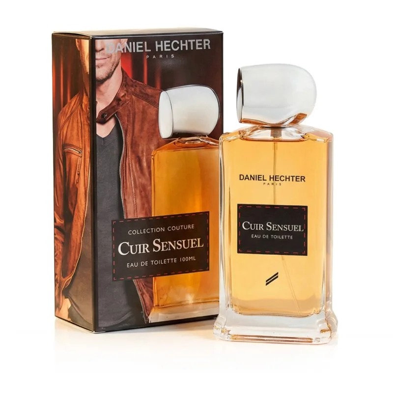 Daniel Hechter Cuir Sensuel eau de toilette da uomo