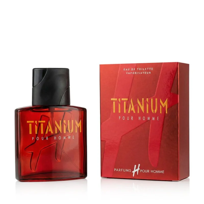 Daniel Hechter Titanium Pour Homme eau de toilette da uomo
