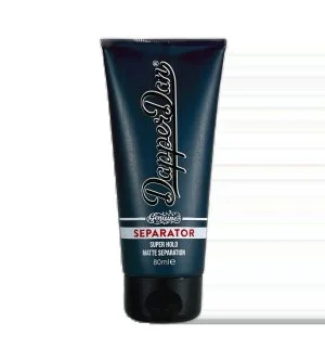 Dapper Dan Separator Super Hold Matte crema per lo styling a effetto opaco