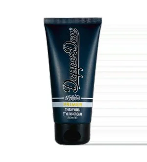 Dapper Dan Primer Thickening Styling Cream crema per lo styling volumizzante e ispessente per capelli