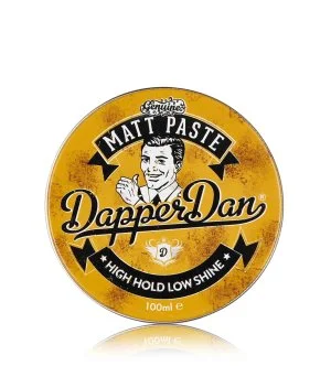 Dapper Dan Matt Paste pasta modellante opaca per una tenuta forte e flessibile