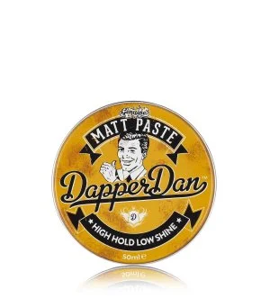 Dapper Dan Matt Paste pasta modellante opaca per una tenuta forte e flessibile