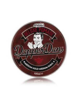 Dapper Dan Deluxe Pomade pomata modellante a base d'acqua per lucentezza e tenuta