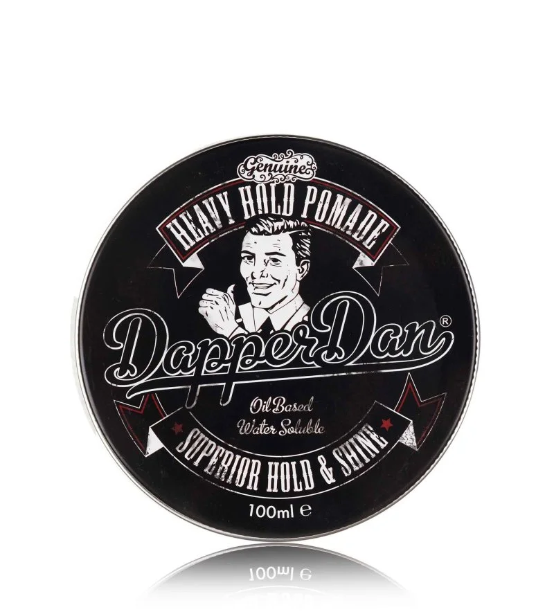 Heavy Hold Pomade pomata per lo styling a base oleosa per una forte tenuta e lucentezza 100 ml