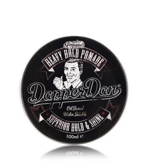 Dapper Dan Heavy Hold Pomade pomata per lo styling a base oleosa per una forte tenuta e lucentezza