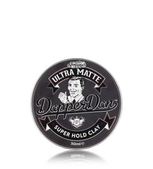 Dapper Dan Ultra Matte Clay pomata all'argilla a tenuta extra forte ed effetto secco