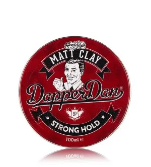 Dapper Dan Matt Clay pomata opaca all'argilla a tenuta forte