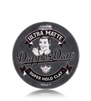Dapper Dan Ultra Matte Clay pomata all'argilla extra fissante con effetto secco