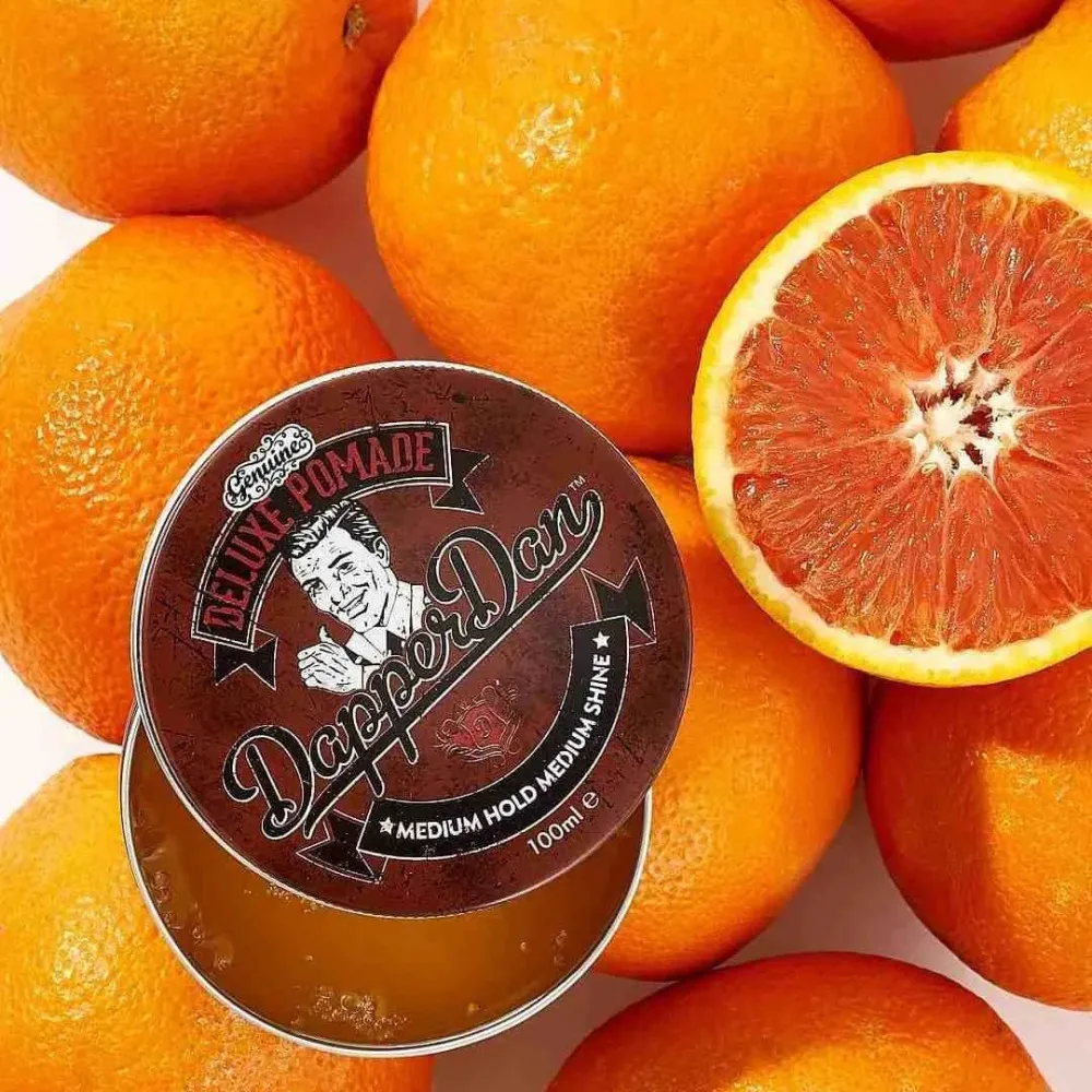Deluxe Pomade pomata modellante a base d'acqua per lucentezza e tenuta 100 ml