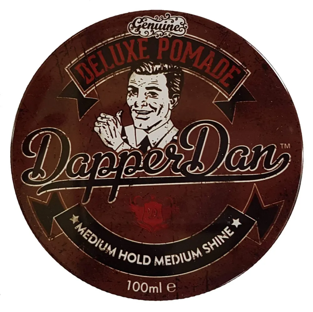 Deluxe Pomade pomata modellante a base d'acqua per lucentezza e tenuta 100 ml