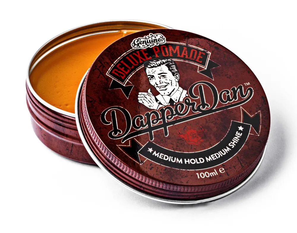 Deluxe Pomade pomata modellante a base d'acqua per lucentezza e tenuta 100 ml