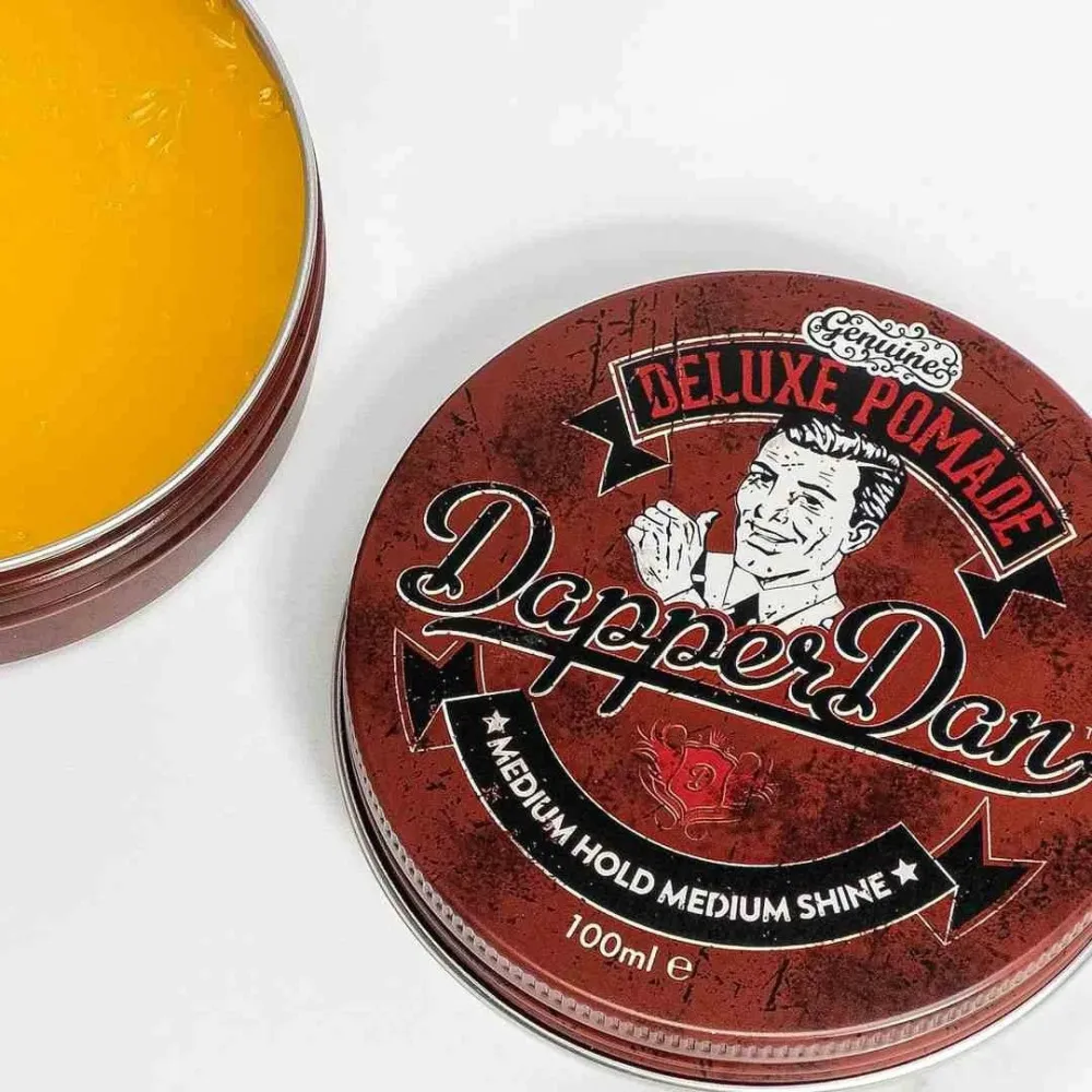 Deluxe Pomade pomata modellante a base d'acqua per lucentezza e tenuta 100 ml