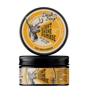 Dark Stag Light Shine Pomade pomata per capelli