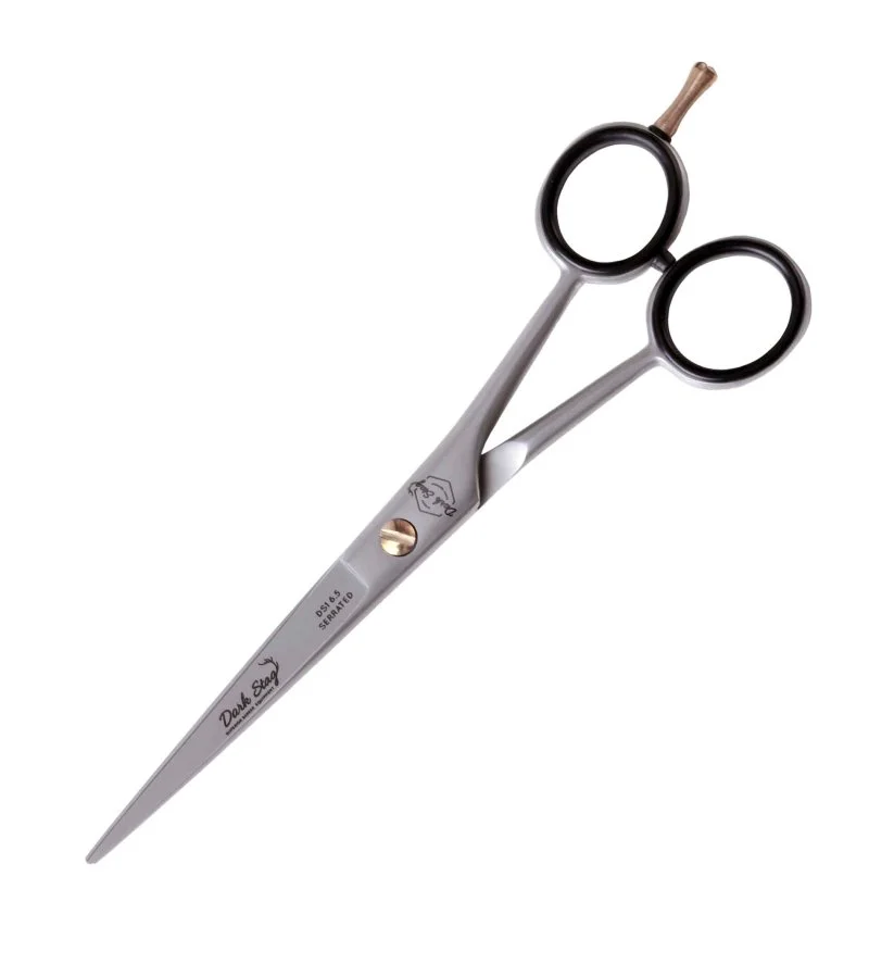 DS1 Barber Serrated Scissor forbici dentellate 6.5"
