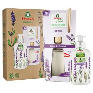 Set regalo alla lavanda